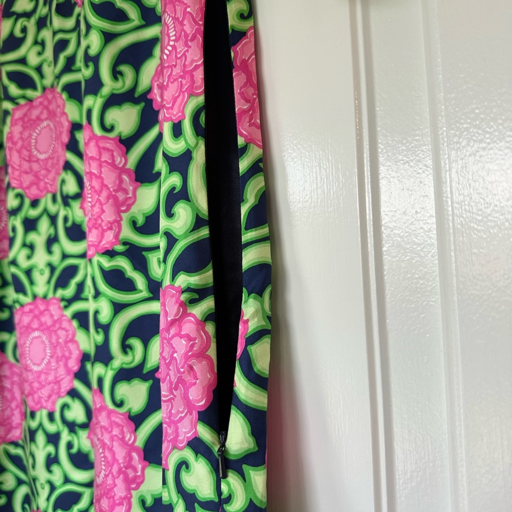 Lilly Pulitzer Silk Shift Dasha Dress - Picture 4 of 8